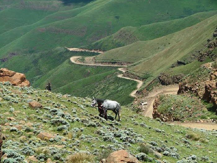 Lesotho 020009