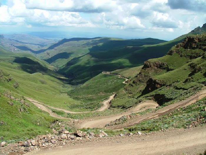 Lesotho 020013